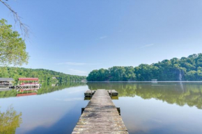 Lakefront Kingsport Home with Private Hot Tub!